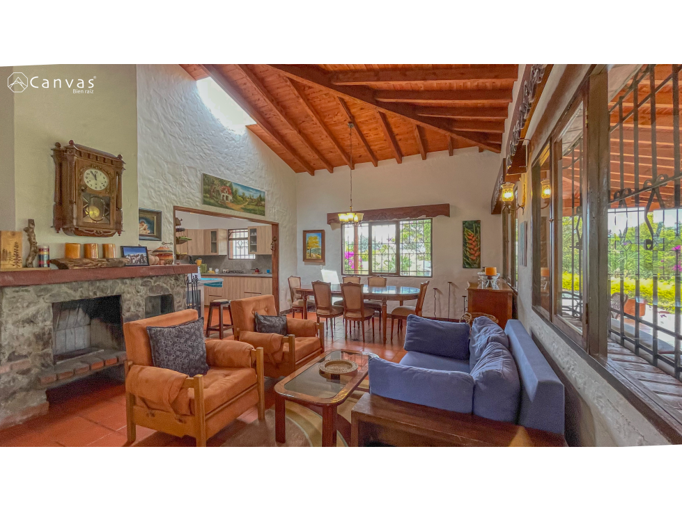 4BR Country House in San Antonio de Pereira (216 m²) for Sale - 4