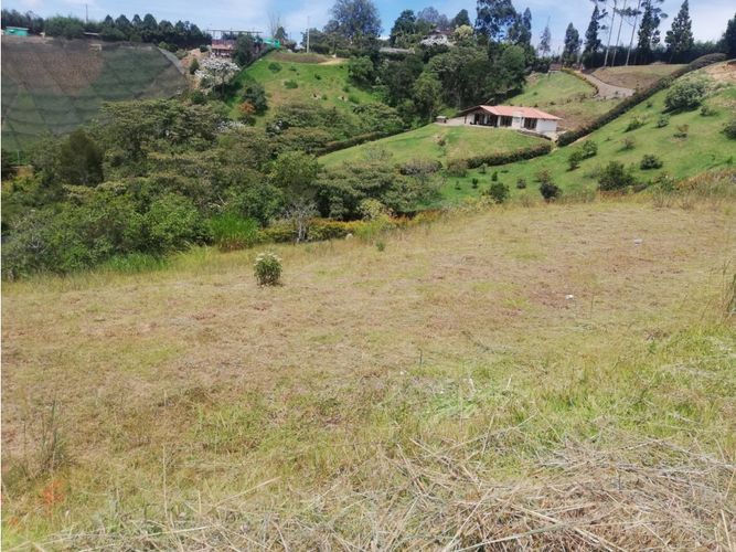 Lote en venta en El Rosal, Marinilla, 3560 m² · foto 4 de 7