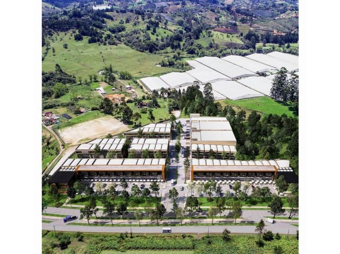 Lote en venta en Cuatro Esquinas, Rionegro, 91 m² · foto 4 de 6