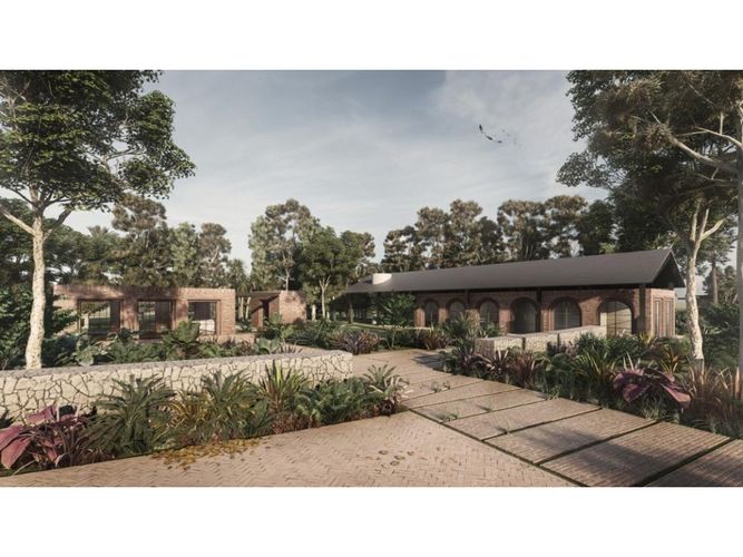 Lote en venta en Llano Grande, Rionegro, 2510 m² · foto 2 de 3