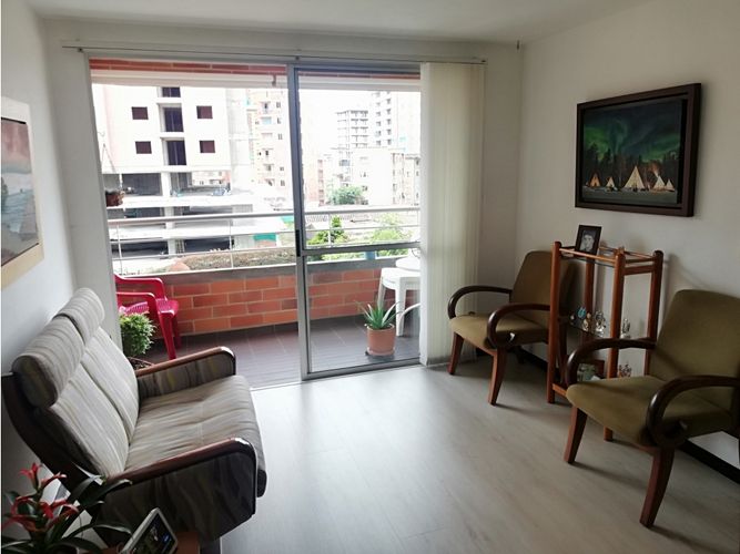 Apartamento de 3 alcobas en venta en Cascajo Abajo, Rionegro, 78 m² · foto 2 de 21