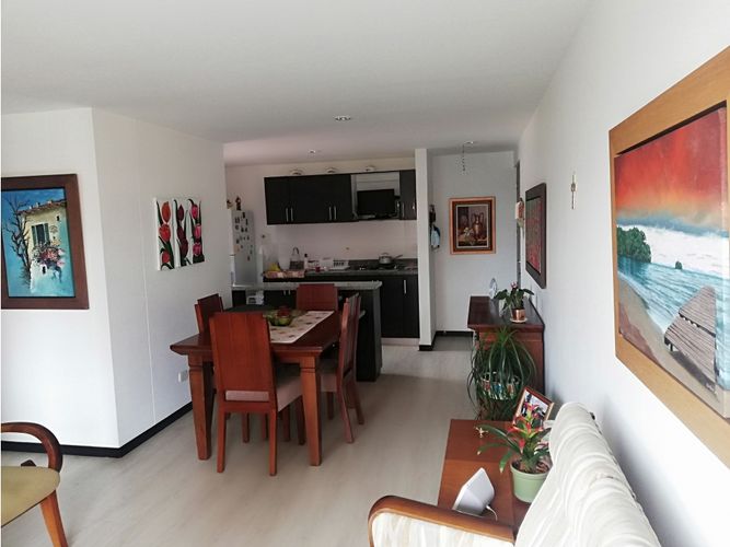 Apartamento de 3 alcobas en venta en Cascajo Abajo, Rionegro, 78 m² · foto 3 de 21