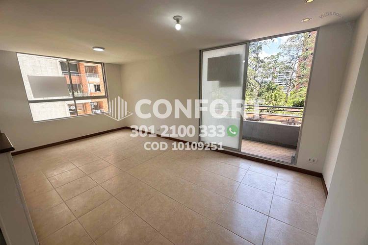 Apartamento de 3 alcobas en arriendo en Los Balsos, Medellín, 117 m² · foto 6 de 24