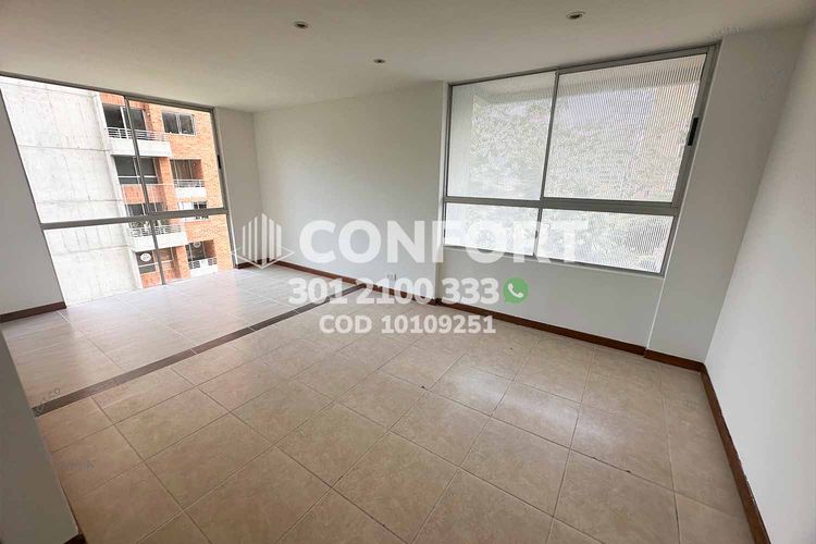 Apartamento de 3 alcobas en arriendo en Los Balsos, Medellín, 117 m² · foto 9 de 24