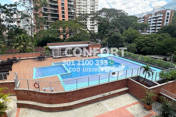 Apartamento de 3 alcobas en arriendo en Los Balsos, Medellín, 117 m² · foto 20 de 24