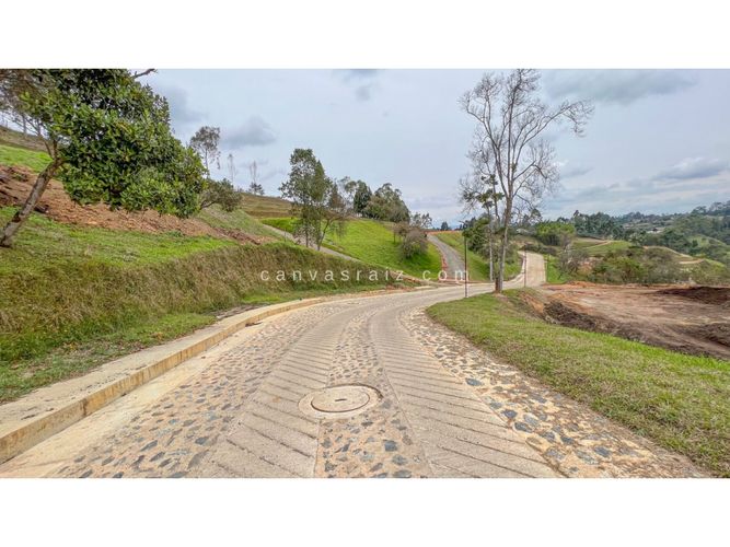 Lote en venta en Mampuesto, Rionegro, 2662 m² · foto 5 de 5