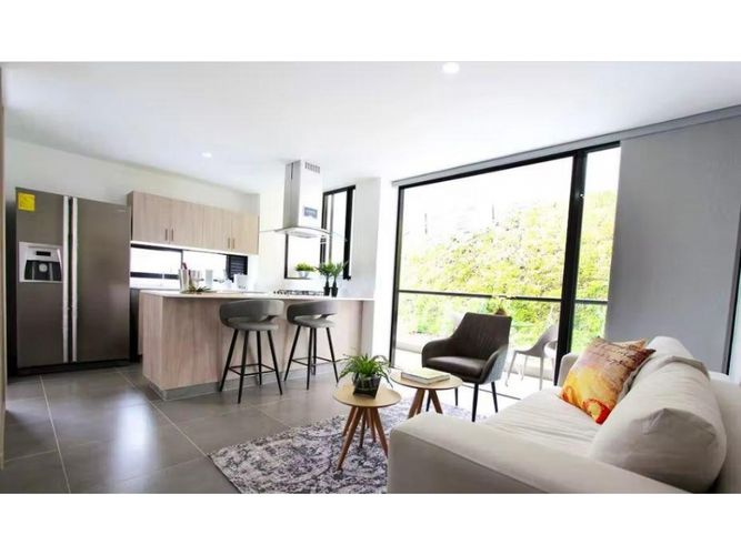 Apartamento de 2 alcobas en venta en Ub. Monteverde, Rionegro, 82 m² · foto 3 de 12
