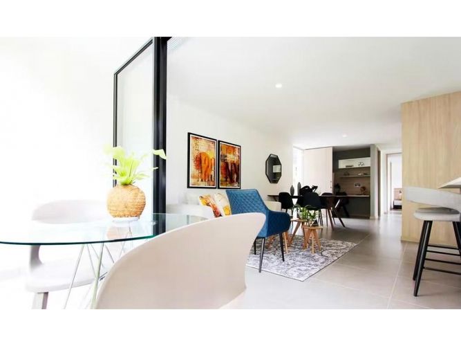 Apartamento de 2 alcobas en venta en Ub. Monteverde, Rionegro, 82 m² · foto 4 de 12