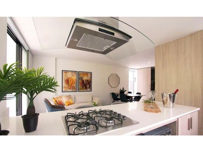 Apartamento de 2 alcobas en venta en Ub. Monteverde, Rionegro, 82 m² · foto 5 de 12