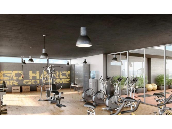 Apartamento de 2 alcobas en venta en Ub. Monteverde, Rionegro, 82 m² · foto 8 de 12