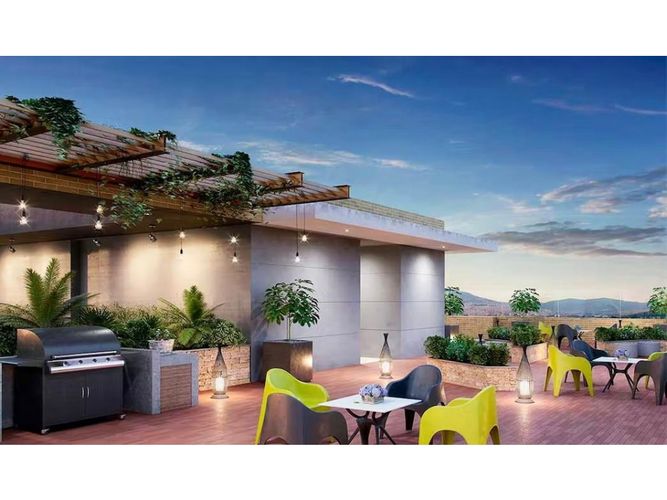 Apartamento de 2 alcobas en venta en Ub. Monteverde, Rionegro, 82 m² · foto 9 de 12