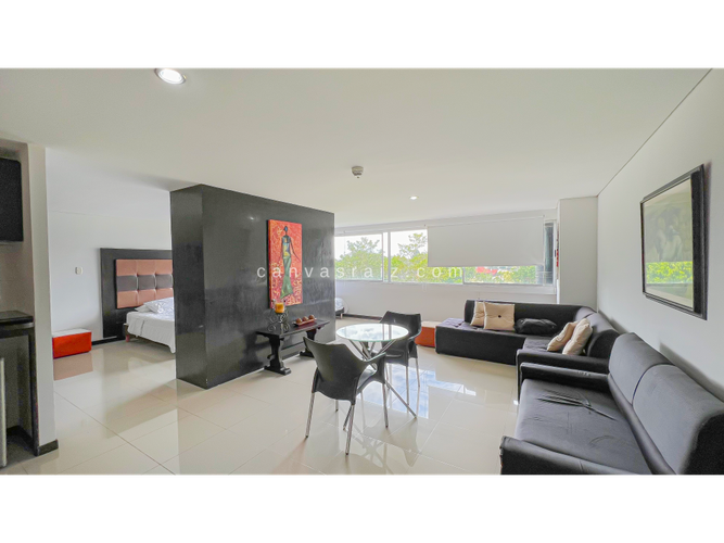 Apartamento de 1 alcoba en venta en Llano Grande, Rionegro, 66 m² · foto 2 de 7