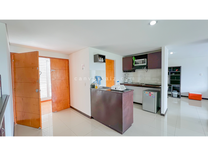 Apartamento de 1 alcoba en venta en Llano Grande, Rionegro, 66 m² · foto 3 de 7