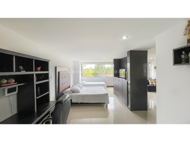 Apartamento de 1 alcoba en venta en Llano Grande, Rionegro, 66 m² · foto 4 de 7