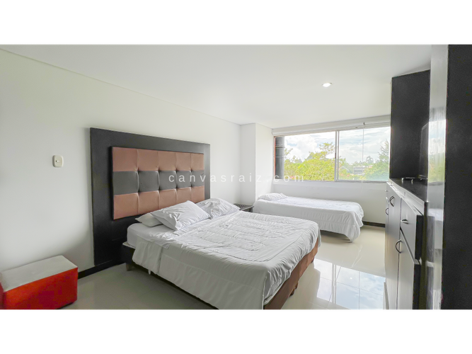 Apartamento de 1 alcoba en venta en Llano Grande, Rionegro, 66 m² · foto 5 de 7
