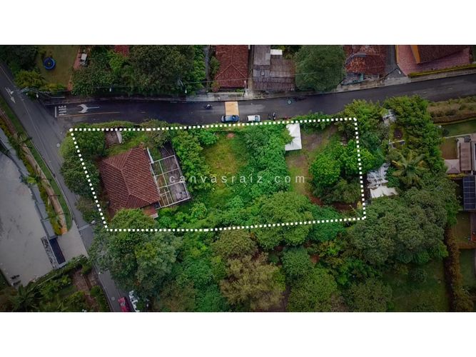 Lote en venta en Loma Del Chocho, Envigado, 170 m² · foto 2 de 5