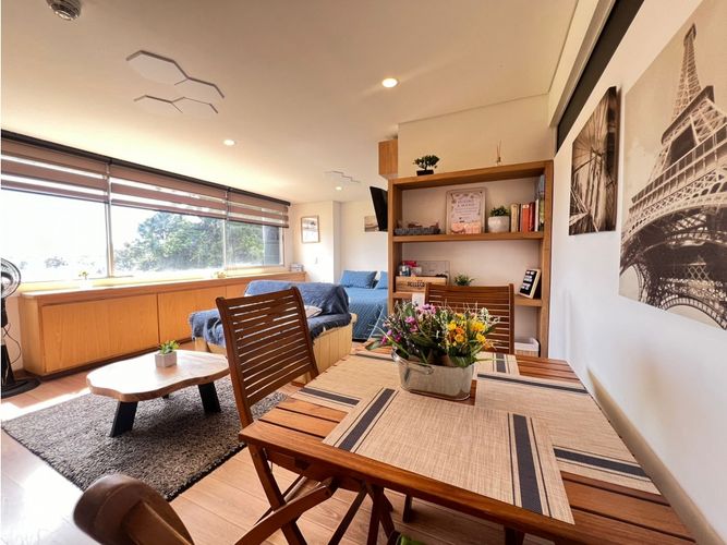 Apartamento de 1 alcoba en venta en Llano Grande, Rionegro, 34 m² · foto 2 de 8