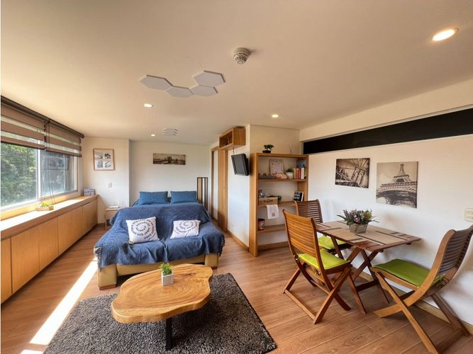 Apartamento de 1 alcoba en venta en Llano Grande, Rionegro, 34 m² · foto 3 de 8