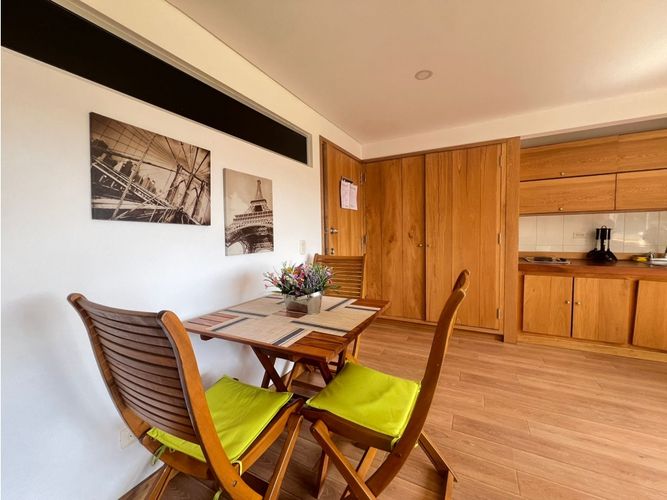 Apartamento de 1 alcoba en venta en Llano Grande, Rionegro, 34 m² · foto 4 de 8