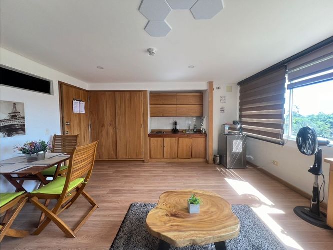 Apartamento de 1 alcoba en venta en Llano Grande, Rionegro, 34 m² · foto 5 de 8