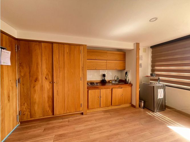 Apartamento de 1 alcoba en venta en Llano Grande, Rionegro, 34 m² · foto 6 de 8