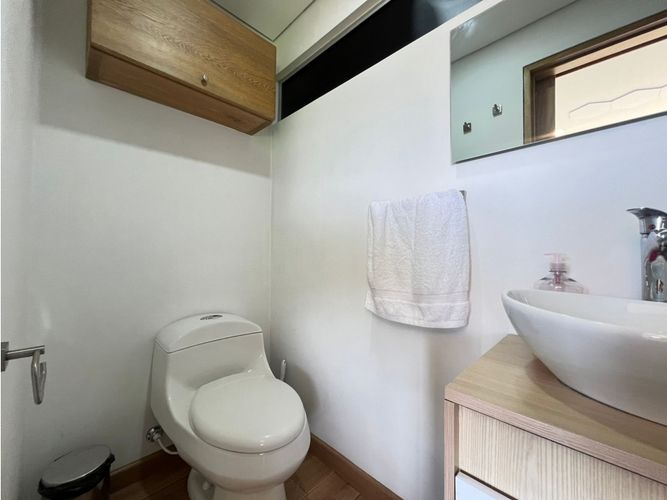 Apartamento de 1 alcoba en venta en Llano Grande, Rionegro, 34 m² · foto 7 de 8