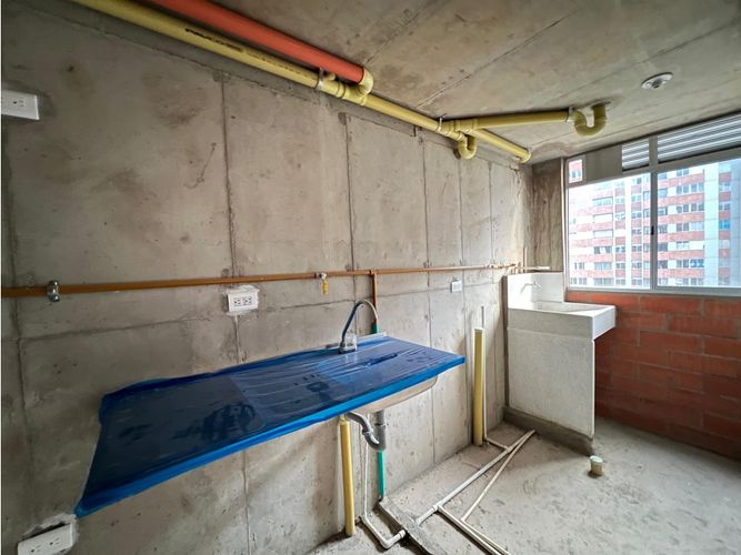 Apartamento de 2 alcobas en venta en Fontibon, Rionegro, 52 m² · foto 3 de 5