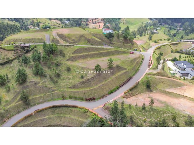 Lote en venta en El Chuscal, El Retiro, 3200 m² · foto 5 de 6
