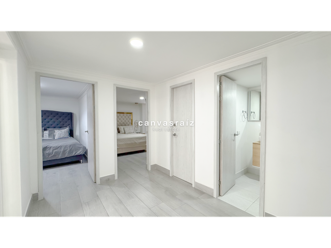 Apartamento de 4 alcobas en venta en Castropol, Medellín, 187 m² · foto 8 de 12