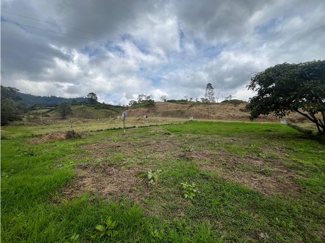 Lote en venta en Guamito, El Carmen de Viboral, 1233 m² · foto 6 de 6