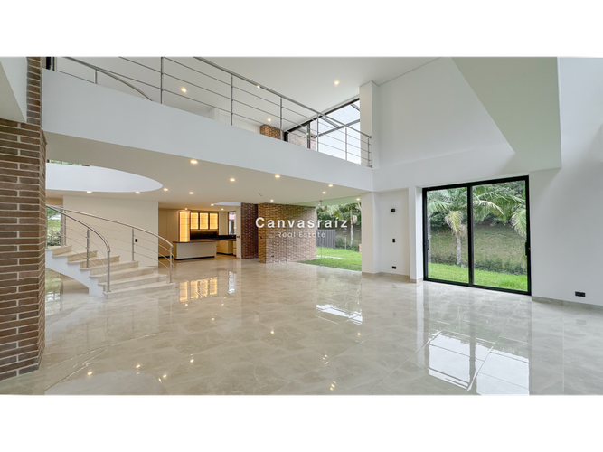 Casa de 4 alcobas en arriendo en Las Palmas, Envigado, 450 m² · foto 5 de 22