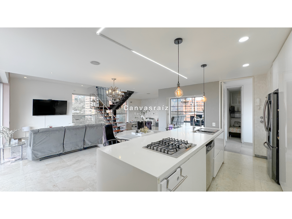 Apartamento en venta en El Poblado, Medellín · foto 5 de 12
