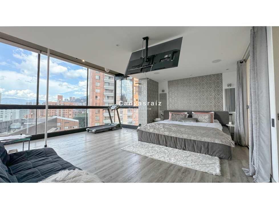Apartamento en venta en El Poblado, Medellín · foto 7 de 12