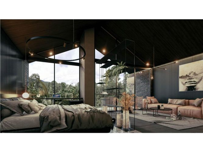 Apartamento de 1 alcoba en venta en Los Salados, El Retiro, 73 m² · foto 2 de 7
