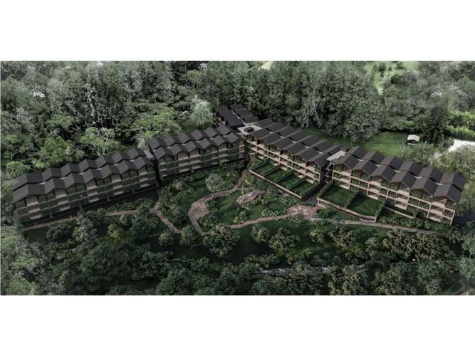 Apartamento de 1 alcoba en venta en Los Salados, El Retiro, 73 m² · foto 5 de 7