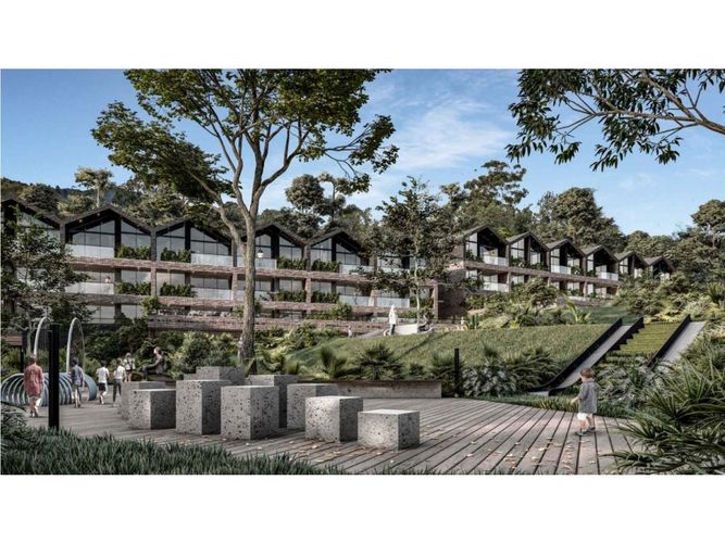 Apartamento de 1 alcoba en venta en Los Salados, El Retiro, 73 m² · foto 6 de 7