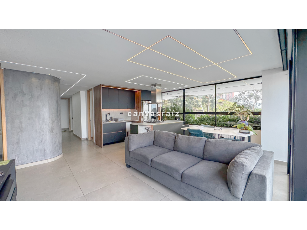 Apartment for sale in El Poblado, Medellín 2