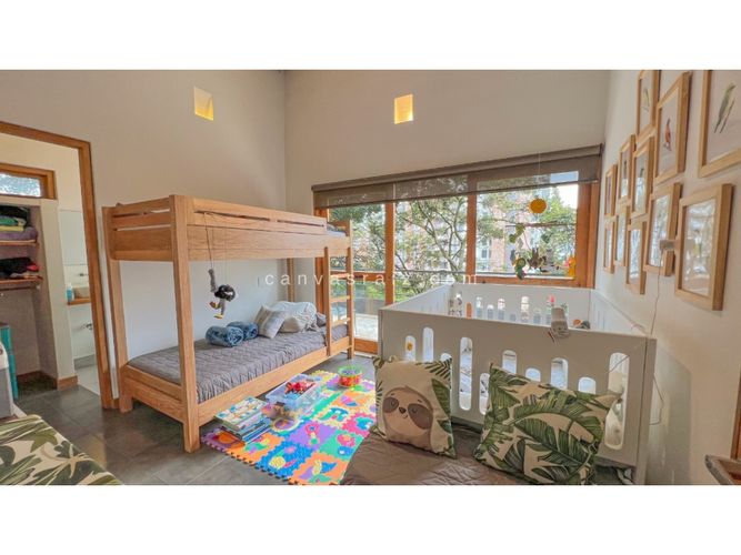 Casa de 3 alcobas en venta en Loma De Las Brujas, Envigado, 170 m² · foto 5 de 6