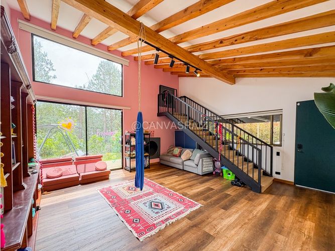 Casa de 4 alcobas en venta en Vía Las Palmas, El Retiro, 430 m² · foto 16 de 24