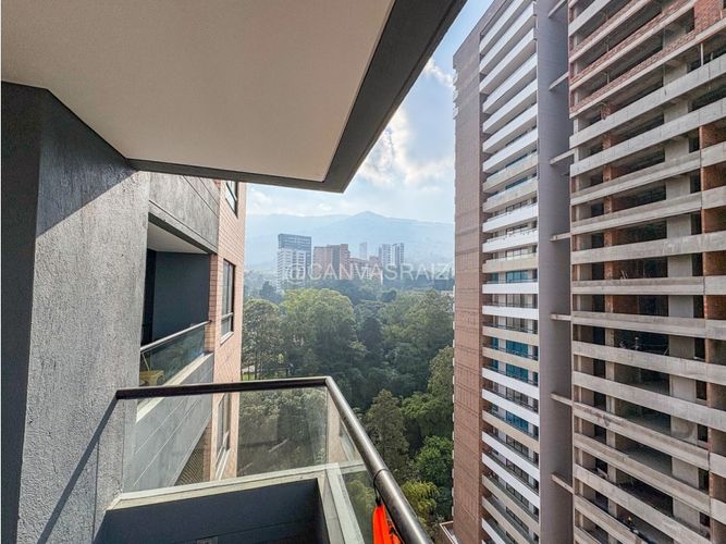 Apartamento de 1 alcoba en venta en El Poblado, Medellín, 57 m² · foto 12 de 12