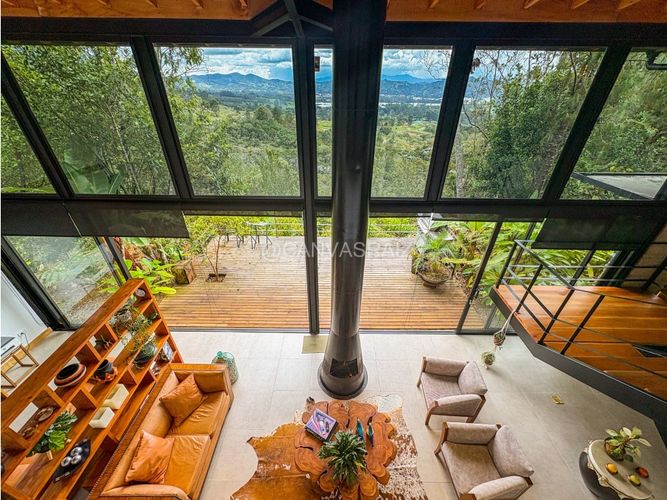 Casa de 4 alcobas en venta en Guamito, La Ceja, 350 m² · foto 4 de 15
