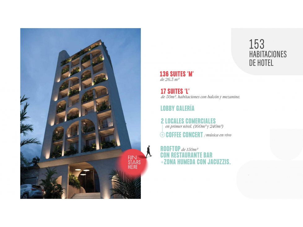 Apartaestudio en venta en El Poblado, Medellín 3