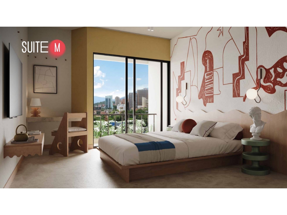 Apartaestudio en venta en El Poblado, Medellín 4