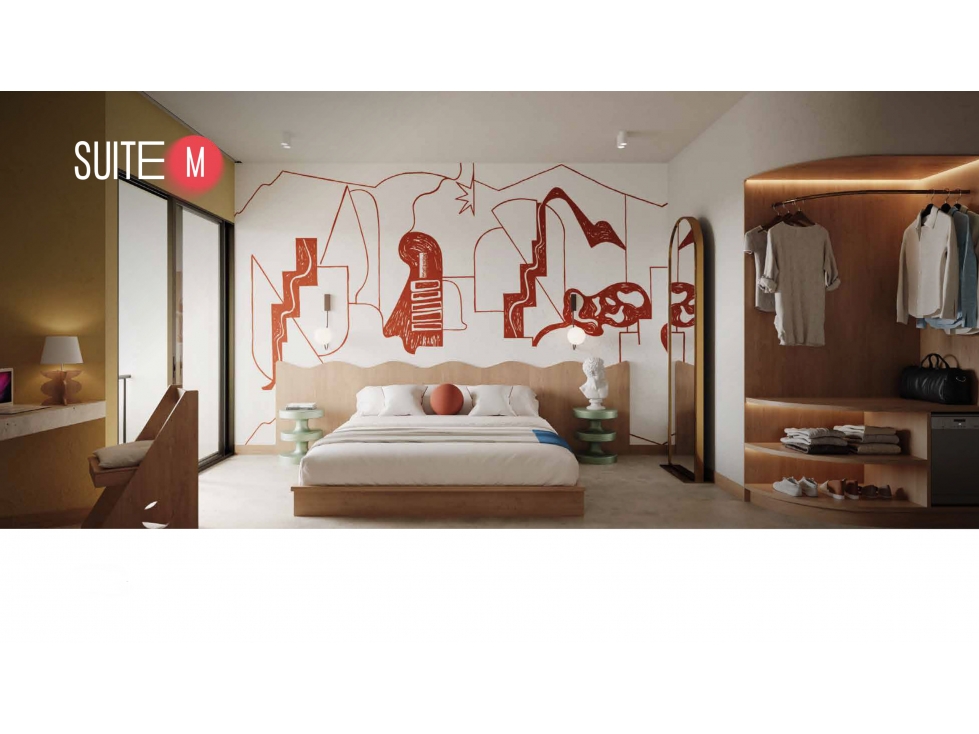 Apartaestudio en venta en El Poblado, Medellín 5