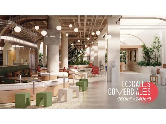 Apartaestudio en venta en El Poblado, Medellín, 26 m² · foto 8 de 11