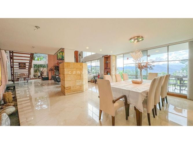 Casa de 5 alcobas en venta en Las Lomas, Medellín, 470 m² · foto 8 de 15