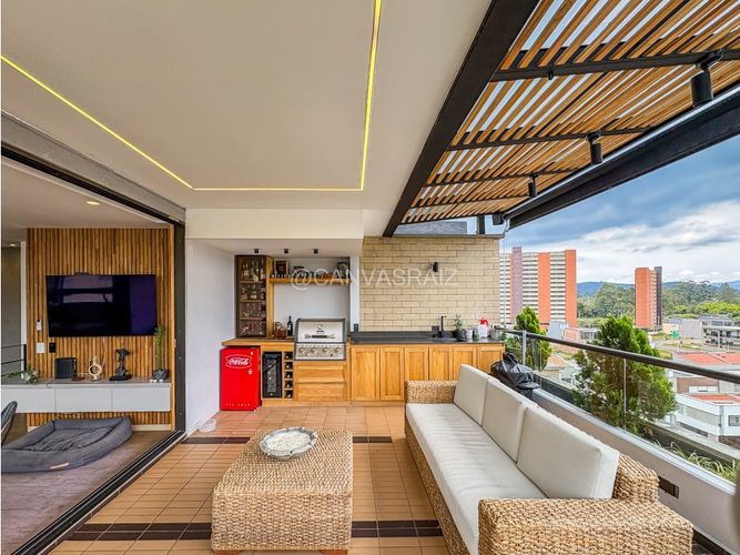Apartamento de 3 alcobas en venta en Barro Blanco, Rionegro, 155 m² · foto 6 de 13