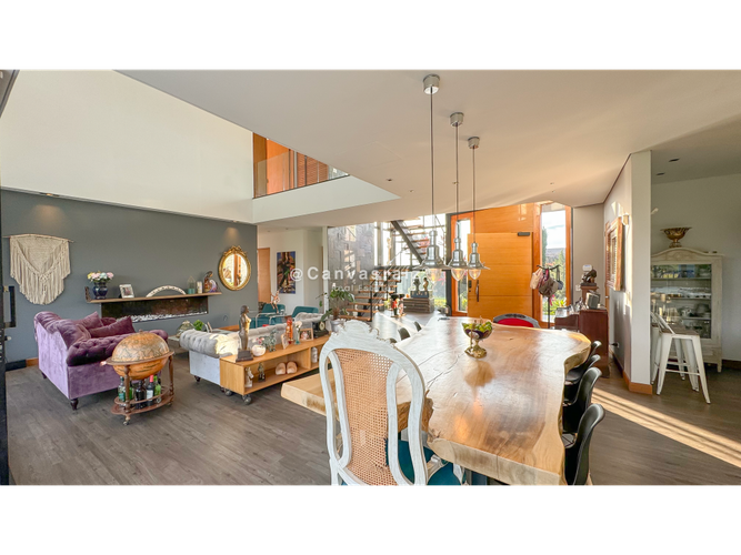 Casa de 5 alcobas en venta en Las Palmas, Envigado, 436 m² · foto 5 de 22