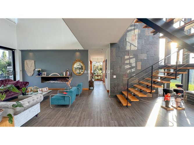Casa de 5 alcobas en venta en Las Palmas, Envigado, 436 m² · foto 6 de 22