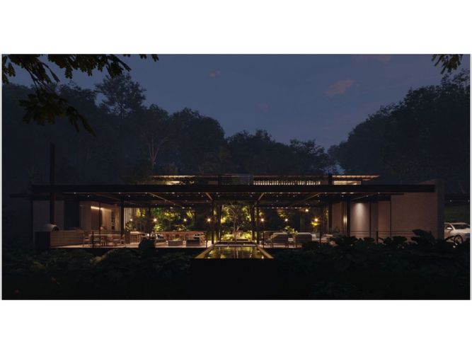 Casa de 4 alcobas en venta en Las Palmas, Medellín, 455 m² · foto 2 de 8